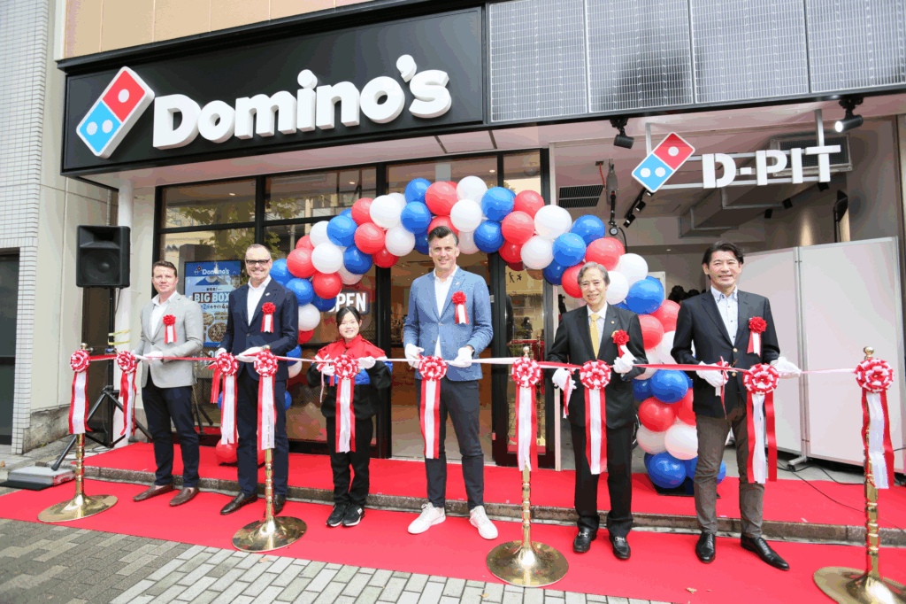 ドミノピザ dominospizza rarry 1000店舗記念 ピンバッジ 【号外